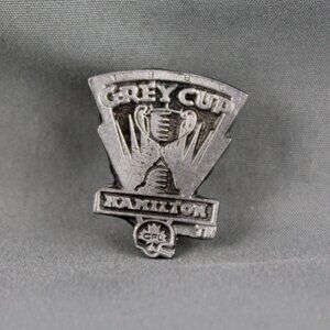 CFL PIn (VTG) - 1996 Grey Cup Logo Hamilton - Stamped Pin
